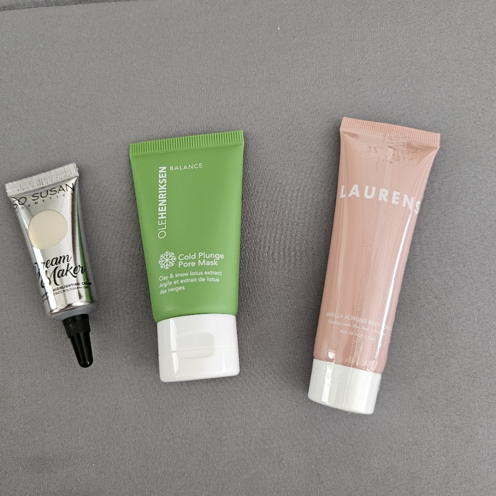 Skin care and makeup combo